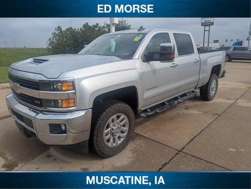2017 Chevrolet Silverado 2500 LTZ