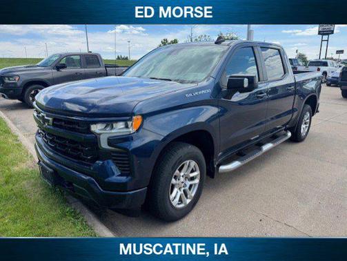 Northsky Blue Metallic 2022 Chevrolet Silverado 1500 RST