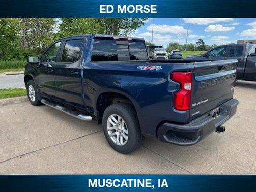 Northsky Blue Metallic 2022 Chevrolet Silverado 1500 RST