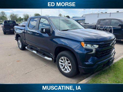 Northsky Blue Metallic 2022 Chevrolet Silverado 1500 RST