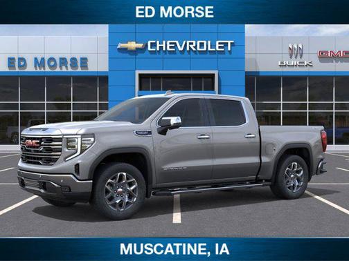Sterling Metallic 2026 GMC Sierra 1500 SLT
