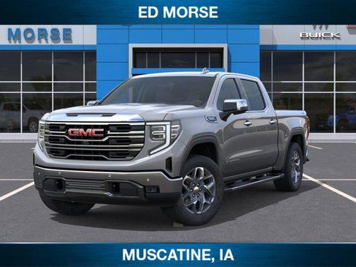 Sterling Metallic 2026 GMC Sierra 1500 SLT