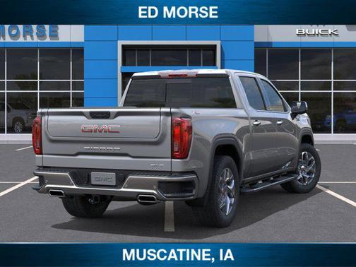 Sterling Metallic 2026 GMC Sierra 1500 SLT