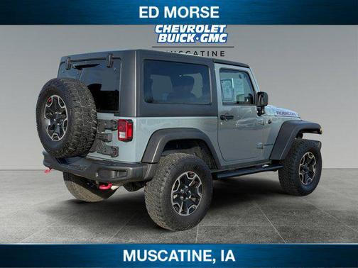 2015 Jeep Wrangler Rubicon