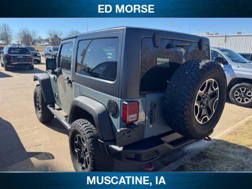 2015 Jeep Wrangler Rubicon