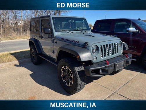 2015 Jeep Wrangler Rubicon