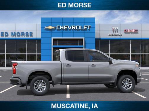 Sterling Gray Metallic 2026 Chevrolet Silverado 1500 RST