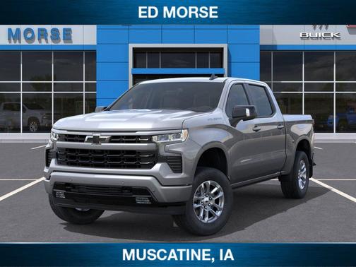 Sterling Gray Metallic 2026 Chevrolet Silverado 1500 RST