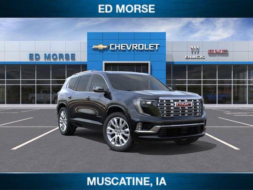 Ebony Twilight Metallic 2026 GMC Acadia Denali