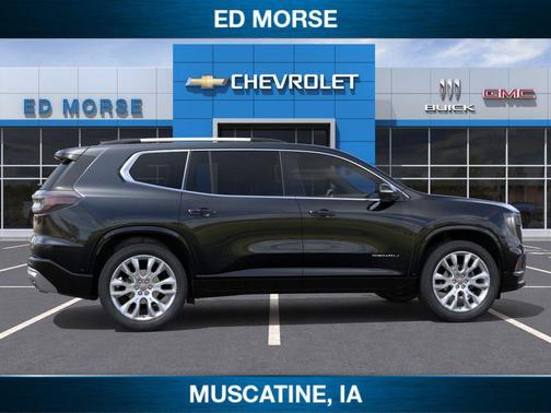 Ebony Twilight Metallic 2026 GMC Acadia Denali