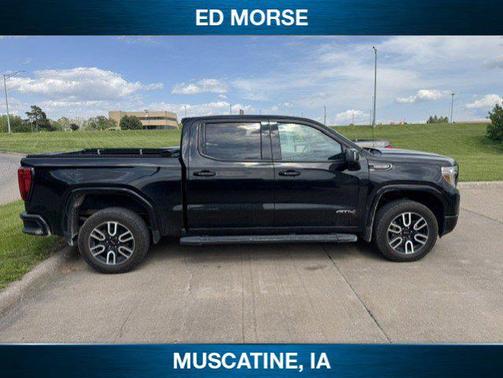 Onyx Black 2019 GMC Sierra 1500 AT4