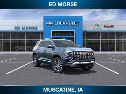 Downpour Metallic 2026 GMC Terrain Denali
