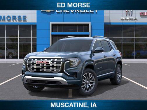 Downpour Metallic 2026 GMC Terrain Denali