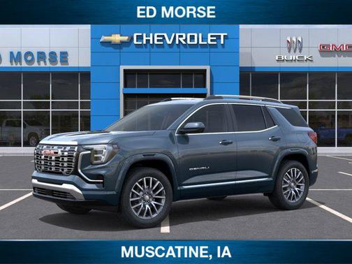 Downpour Metallic 2026 GMC Terrain Denali