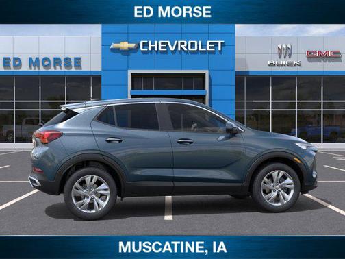 Ocean Blue Metallic 2026 Buick Encore GX Preferred