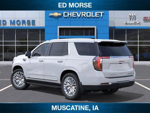 Summit White 2026 GMC Yukon 4WD Elevation