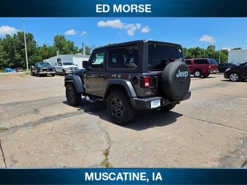 2018 Jeep Wrangler Sport