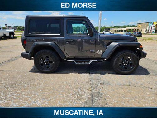 2018 Jeep Wrangler Sport
