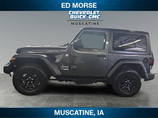 2018 Jeep Wrangler Sport