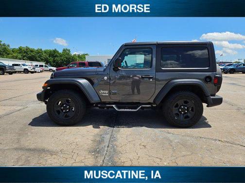 2018 Jeep Wrangler Sport
