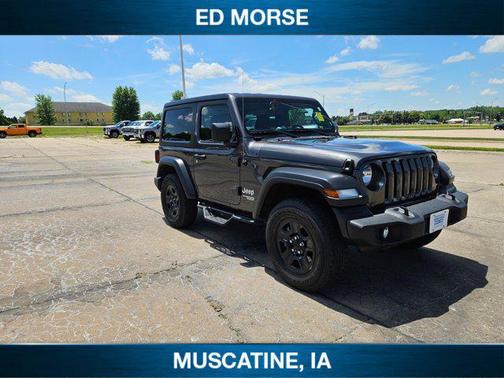 2018 Jeep Wrangler Sport
