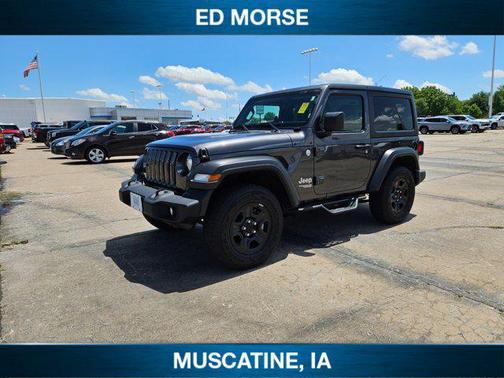 2018 Jeep Wrangler Sport