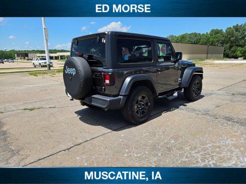 2018 Jeep Wrangler Sport