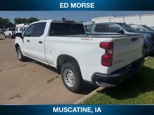 2023 Chevrolet Silverado 1500 WT