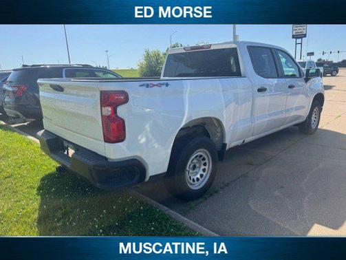 2023 Chevrolet Silverado 1500 WT