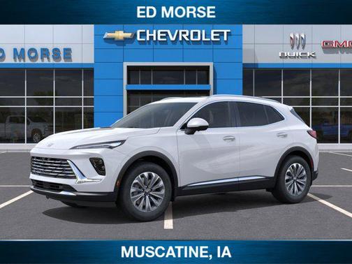 Summit White 2026 Buick Envision Preferred AWD