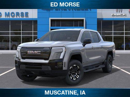 2026 GMC Sierra EV Extended Range Elevation