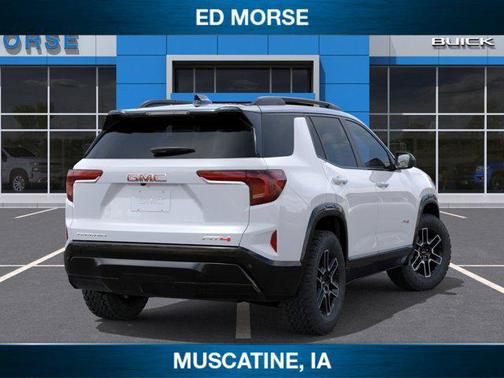 Summit White 2026 GMC Terrain AWD AT4