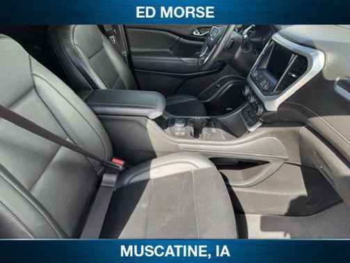 Ebony Twilight Metallic 2021 GMC Acadia AWD SLT