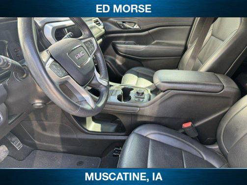 Ebony Twilight Metallic 2021 GMC Acadia AWD SLT