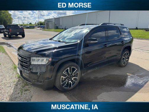 Ebony Twilight Metallic 2021 GMC Acadia AWD SLT