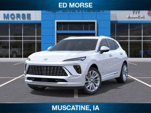 Iridescent White Tricoat 2026 Buick Envision Avenir AWD