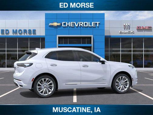 Iridescent White Tricoat 2026 Buick Envision Avenir AWD