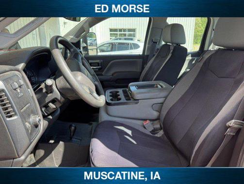 Red Hot 2017 Chevrolet Silverado 2500 WT