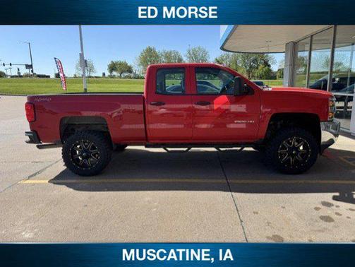 Red Hot 2017 Chevrolet Silverado 2500 WT