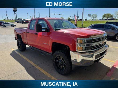 Red Hot 2017 Chevrolet Silverado 2500 WT
