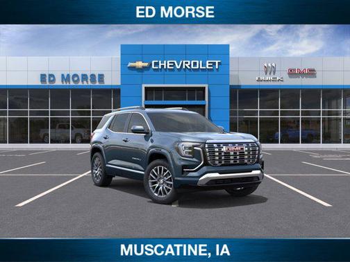 Downpour Metallic 2026 GMC Terrain Denali