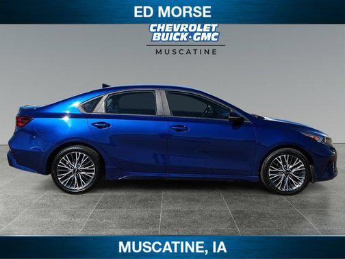 Deep Sea Blue 2024 Kia Forte GT-Line