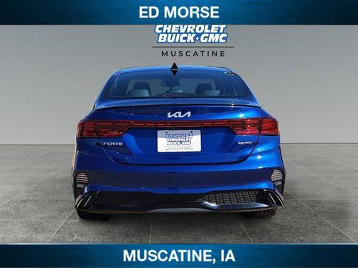 Deep Sea Blue 2024 Kia Forte GT-Line