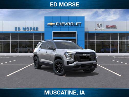 Sterling Metallic 2026 GMC Terrain AWD Elevation