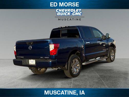 2018 Nissan Titan SL