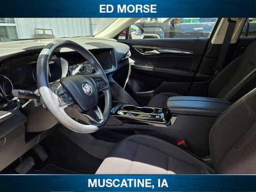 Cinnabar Metallic 2023 Buick Envision Preferred FWD