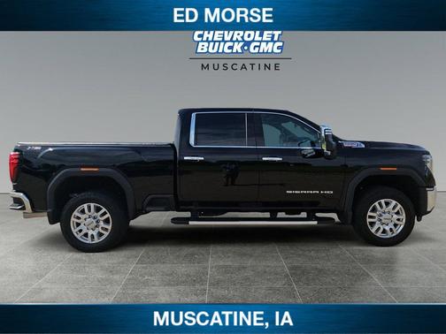 Onyx Black 2024 GMC Sierra 2500 SLT