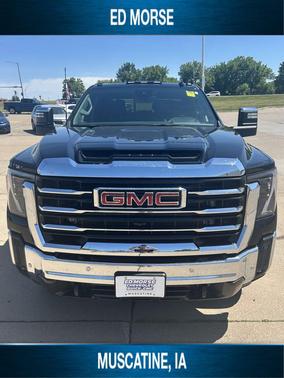 Onyx Black 2024 GMC Sierra 2500 SLT