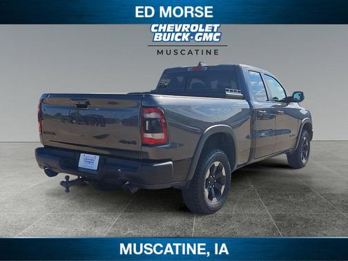 Granite Crystal Metallic Clearcoat 2019 RAM 1500 Rebel