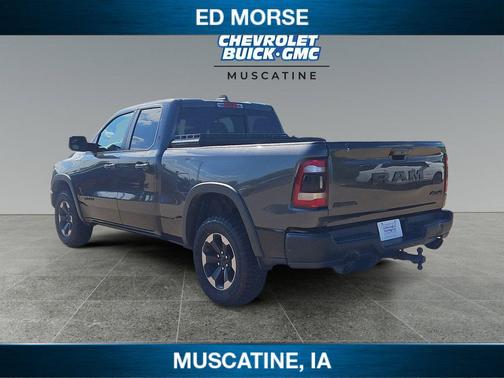 Granite Crystal Metallic Clearcoat 2019 RAM 1500 Rebel